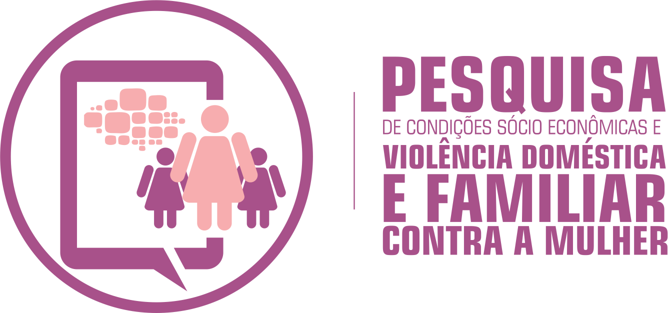 Logo Pesquisa PCSVDF-Mulher 10 Anos